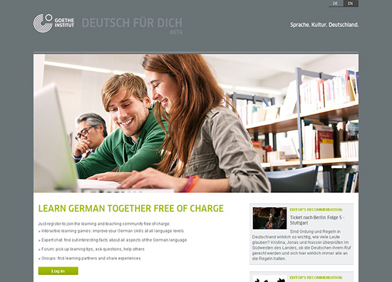 Deutsch für dich - Startseite