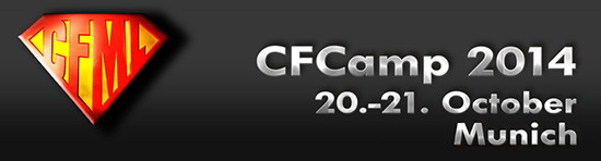 CFCamp 2014 Banner