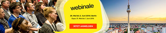 webinale – the holistic web conference