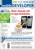 mobile DEVELOPER 08/2011