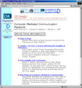 CMC - Computer-Mediated Communication Magazine