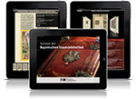 Famous Books - Treasures of the Bavarian State Library - iPad Shots 